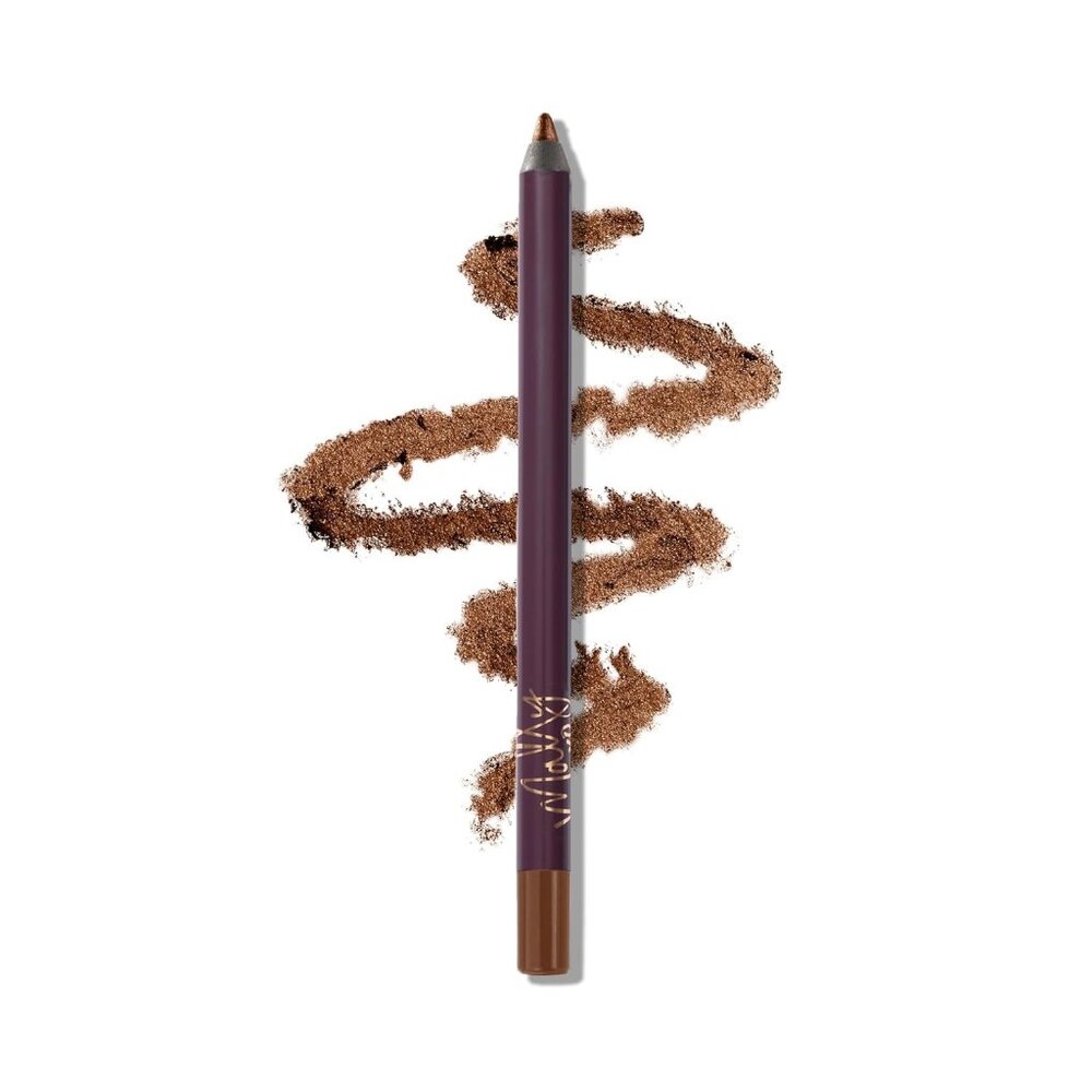 Mally Beauty Evercolor Starlight Waterproof Eyeliner - Bronze Medal - Smudge-Pro